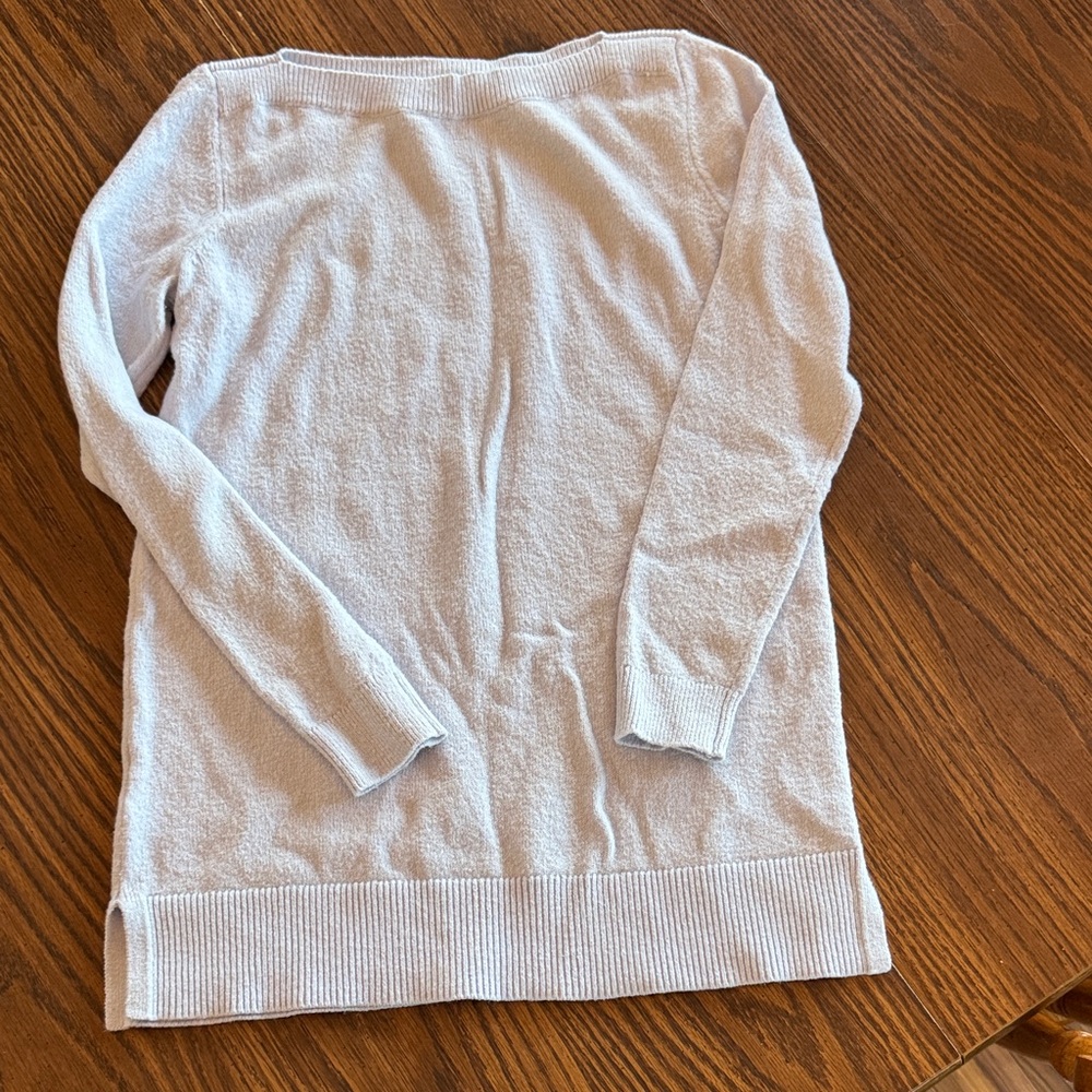 Cozy Light Blue Sweater